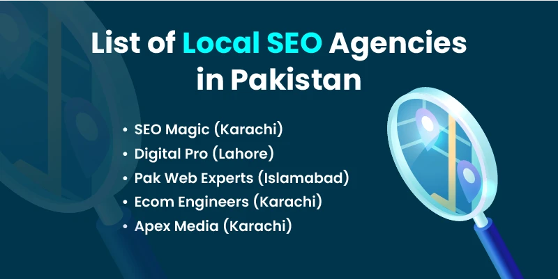 List of Local SEO Agencies