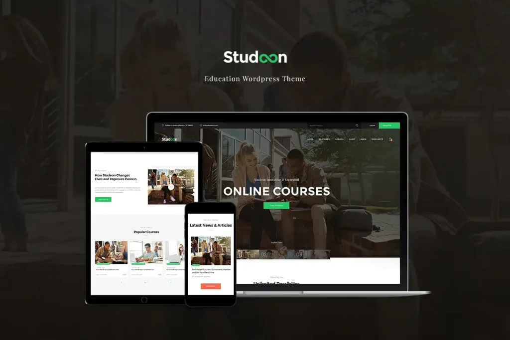 Studeon Theme