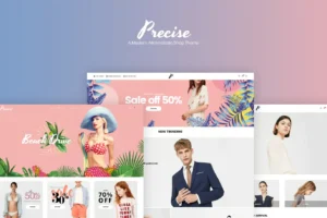 Precise - A Modern, Minimalistic Shop Theme