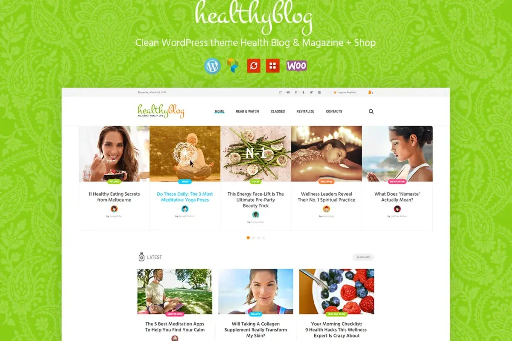 healthy living