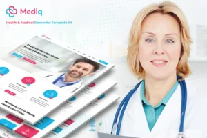 Mediq - Health & Medical Elementor Template Kit