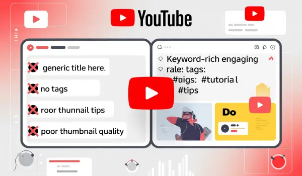 Common YouTube SEO Mistakes