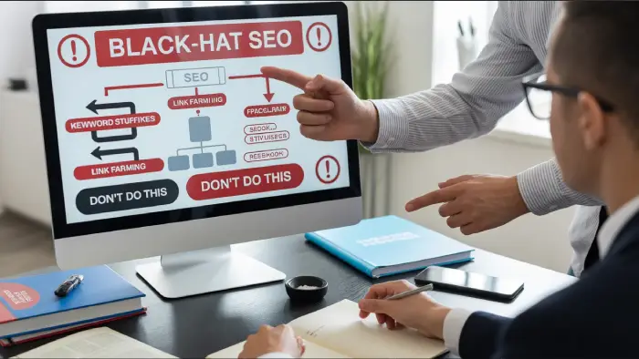 Teaching others black-hat Seo Techniq