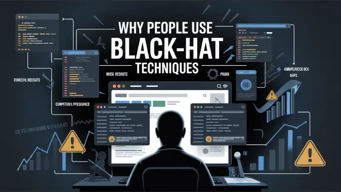 Why People Use Black-Hat SEO Techniques