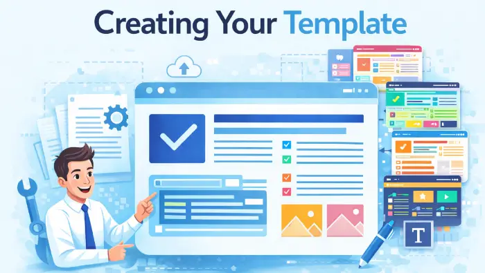 create your template